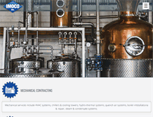 Tablet Screenshot of imocoinc.net